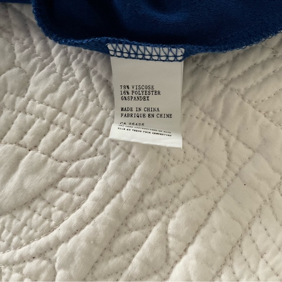 FRESH FX, CERULEAN BLUE CAUSAL DRESS SIZE: M - Picture 13 of 13